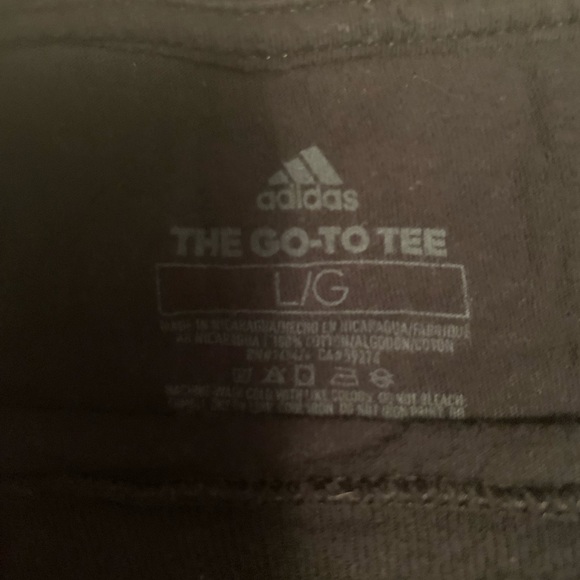 Adidas shirt large - Picture 2 of 2